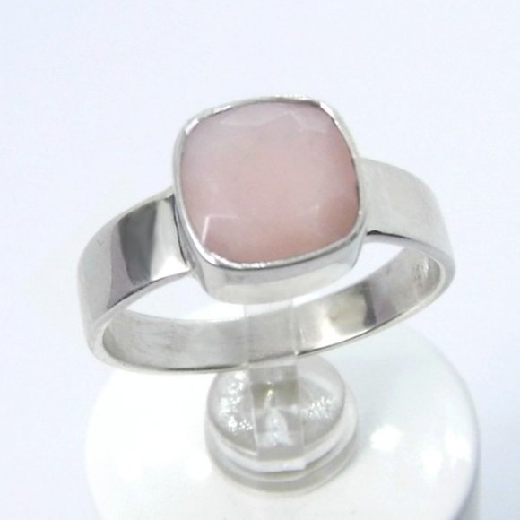 Jewelry - Pink OPAL Sterling SILVER Ring